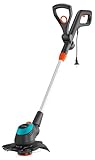 Gardena 09870-20 Elektro-Trimmer EasyCut 450/25: Rasentrimmer mit verstellbarem...