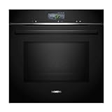 Siemens HM736GAB1, iQ700 Smarter Einbau-Backofen mit Mikrowellenfunktion, 60 x...