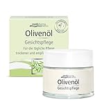 Olivenöl Gesichtspflege - mit kaltgepresstem Olivenöl, Avocado-, Weizenkeim-...