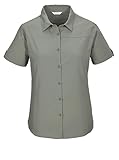 killtec Damen Funktionsbluse Kurzarm/Bluse KOS 1 WMN WVN SHRT, helloliv, 46,...