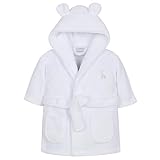 Baby-Bademantel – superweicher Plüsch-Fleece-Bademantel – für Jungen und...