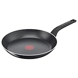 Tefal Easy Cook & Clean Bratpfanne 28 cm, Antihaftbeschichtung, Thermo-Signal...