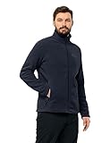 Jack Wolfskin Herren Winterstein Fz M Fleece-Jacke, Night Blue, XL EU