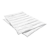 Centa-Star Faserdecke Aqua Aktiv Leicht, Füllung: 100% Aktivfaser 155x220 cm