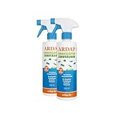 ARDAP Repell Ungeziefer Zerstäuber 2 x 500ml - Anti Insektenspray -...
