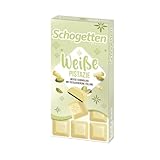 Schogetten Weiße Pistazie I weiße Schokolade mit Pistaziencreme Füllung I 100...