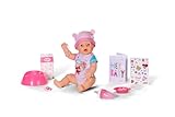 BABY born Emma, Babypuppe mit 10 Funktionen und Accessoires, für Kinder ab 3...