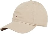 Tommy Hilfiger Herren Cap Flag Soft 6 Panel aus Baumwolle, Beige (Sandalwood),...