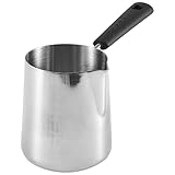 Qeunrtiy 350 Ml Milch Butte RwäRmer, TüRkische Kaffee, Edelstahl Schmelztopf...