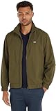 Tommy Jeans Herren Jacke Übergangsjacke, Grün (Drab Olive Green), XXL