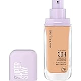 Maybelline New York 30H Lumi Matte Foundation, Langanhaltend ultra-frischer Look...
