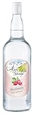 Alpenschnaps Steinbeisser Himbeere (1 L) – Milder, aromatischer Himbeerschnaps...