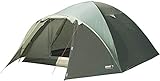 High Peak Kuppelzelt Nevada 4, Campingzelt mit Vorbau, Iglu-Zelt für 4...