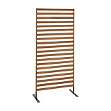 Outdoor-Paravent aus Holz, 80cm, FSC-Akazie, innen, außen - Parada