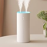 JISULIFE Luftbefeuchter Schlafzimmer 1 L, Humidifier Top-Fill raumbefeuchter 30...