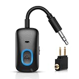 OQIMAX Bluetooth 5.4 Transmitter Empfänger 2-in-1, Bluetooth Sender Klinke...