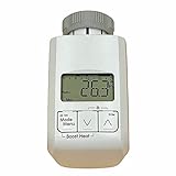 SM-PC®, Heizkörperthermostat mit Boost-Funktion, Wochenprogramm,...