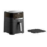 Tefal EY5058 Easy Fry & Grill Heißluftfritteuse | 2-in-1 Technologie (Air Fryer...