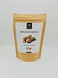 Walnussmehl 500g -by Hortus Verdi-Lebensmittel Fasern - Glutenfrei Walnussmehl-...