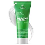 Vitabay Yamswurzel Wild Yams Creme 250ml vegan - 80% Yamswurzel Extrakt Creme...