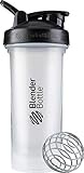 BlenderBottle Classic V2 Shaker-Flasche mit Edelstahlkugel, perfekt für...