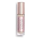 Makeup Revolution Conceal & Define Concealer, Lightweight, Longlasting, Full...