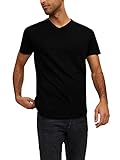 JACK & JONES Herren V-Neck T-Shirt JJEORGANIC Basic - Regular Fit S M L XL XXL,...