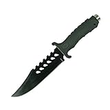 G8DS® Fahrtenmesser Black King 10,5' inkl. Etui FB-741