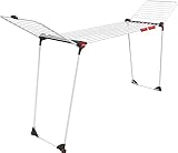 Vileda Infinity Flex Plus Wäscheständer, 2m Ausziehbar, 30m Leine, XXL-Leinen,...