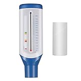 ULTECHNOVO Tragbares Persönliches Spirometer Peak Flow Expiratory Flow Meter