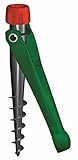 Krinner® Sonnenschirmständer Sonnenschirmhalter Vario Drill (für Strand und...