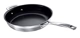 Le Creuset Antihaftbeschichtete Bratpfanne mit Gegengriff aus 3-ply Edelstahl,...