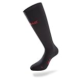 Lenz Compression Socks 1.0, Schwarz, XL (44-51 cm)