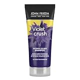 John Frieda Violet Crush Intensiv-Shampoo - Inhalt: 75 ml - Reisegröße - Ideal...