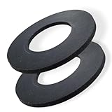 DL-pro 2x Heberglockendichtung Dichtung Gummidichtring 32mm x 63mm passend wie...