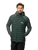Jack Wolfskin Herren Routeburn Pro Hybrid M Softshelljacke, Black Olive, XL EU