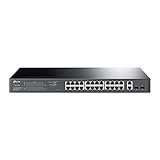 TP-Link TL-SG1428PE 28-Port Gigabit Easy Smart Switch mit 24 PoE+ Ports(2SFP...