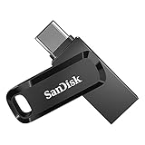 SanDisk Ultra Dual Drive Go USB Type-C 512 GB (Android Smartphone Speicher, USB...