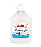 Dalli Flüssige Kernseife, 500 ml parfümfrei seife Haut Pflegend universal...