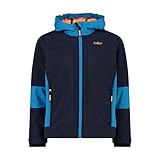 CMP - Softshelljacke für Kinder, B. Blaue Donau, 164