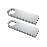 Metall 64GB USB Stick 2 Stück, ABLAZE Mini Speicherstick Wasserdicht USB Sticks...