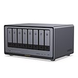 UGREEN NASync DXP8800 Plus 8-Bay NAS Server, Intel i5-1235U 10-Kern, 8GB DDR5,...