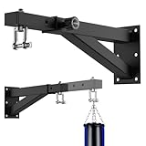 IMAYCC Profi Boxsack Halterung, Adjustable Boxsack Wandhalterung, Punch Bag...