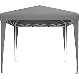 Pavillon Faltpavillon, Faltbarer Stabil Pop up Wetterfester Gartenpavillon mit...