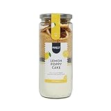 Pineut - Kuchen Backmischung Zitrone Mohn I Backmischung Weihnachten im Glas