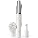 Braun FaceSpa Pro Beauty Set mit Gesichtsepilierer Damen / Damenbart Entferner,...