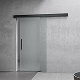 Mai & Mai Glasschiebetür komplettset softclose Schwarz Vollsatiniert, inkl....