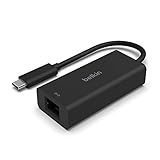 Belkin USB-C auf 2,5-Gb-Ethernet-Adapter, USB-IF-zertifizierter Thunderbolt 3...