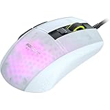 Roccat Burst Pro Gaming-Maus, extrem leicht, Weiß