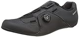 Shimano Unisex Zapatillas C. RC300 Cycling Shoe, Schwarz, 45 EU